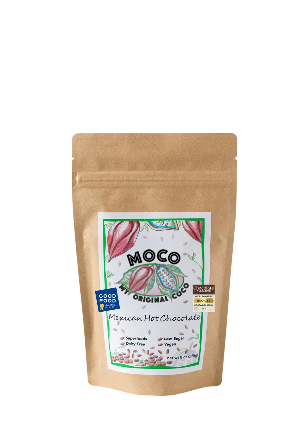 Mexican Hot Cocoa — My Original Coco